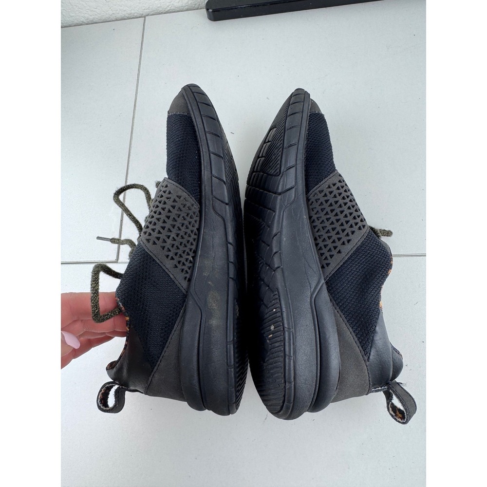Supra Scissor Black Leopard Print Lined Athletic Sneakers Shoes‎ US 5.5 Designer - Picture 8 of 10